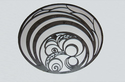 展示件:切割圖案 展示件:切割圖案