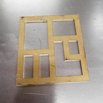 銅件激光任意形狀切割加工 銅件激光任意形狀切割加工