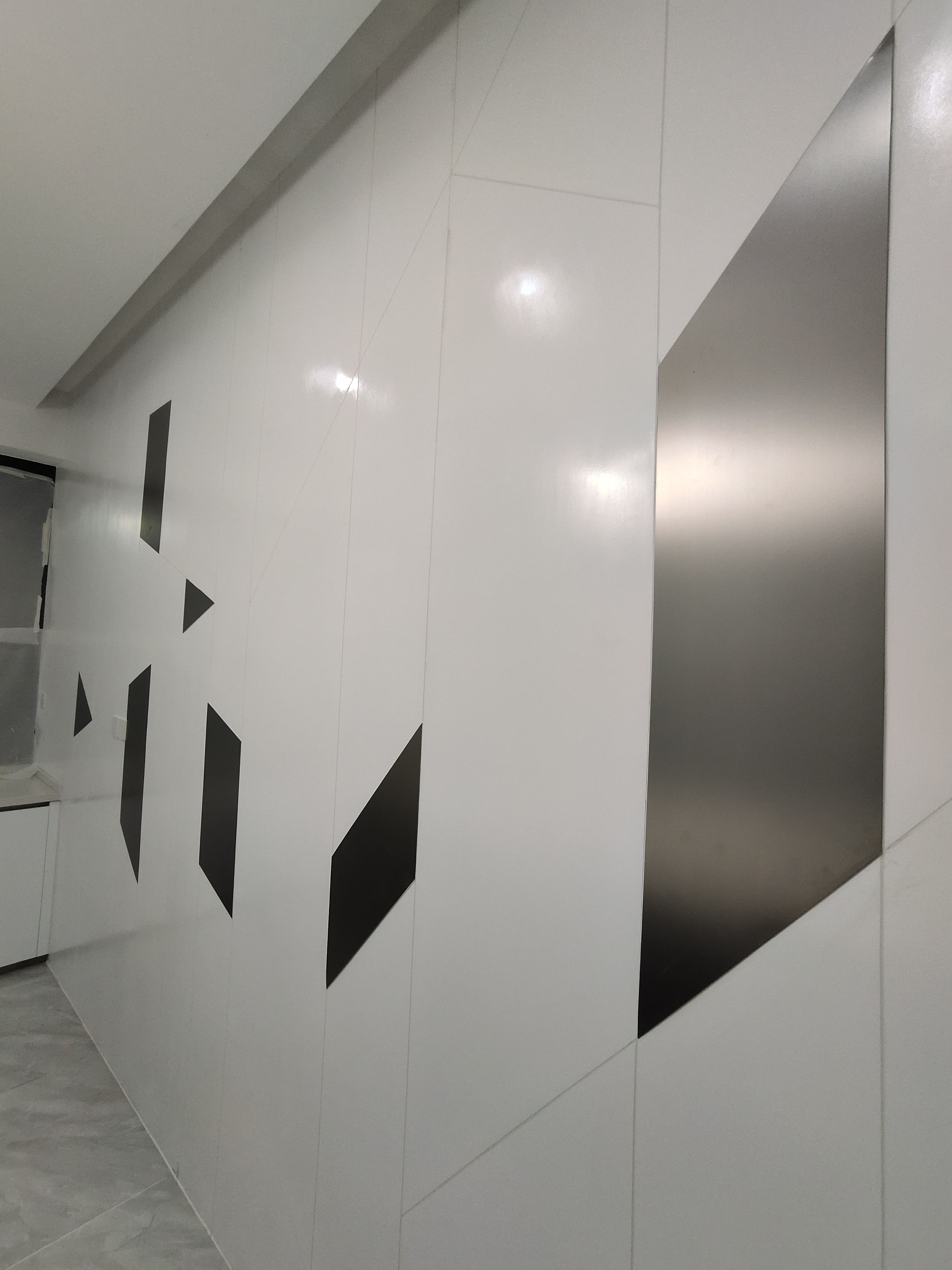 廣州番禺烘培店:不銹鋼裝飾 廣州番禺烘培店:不銹鋼裝飾