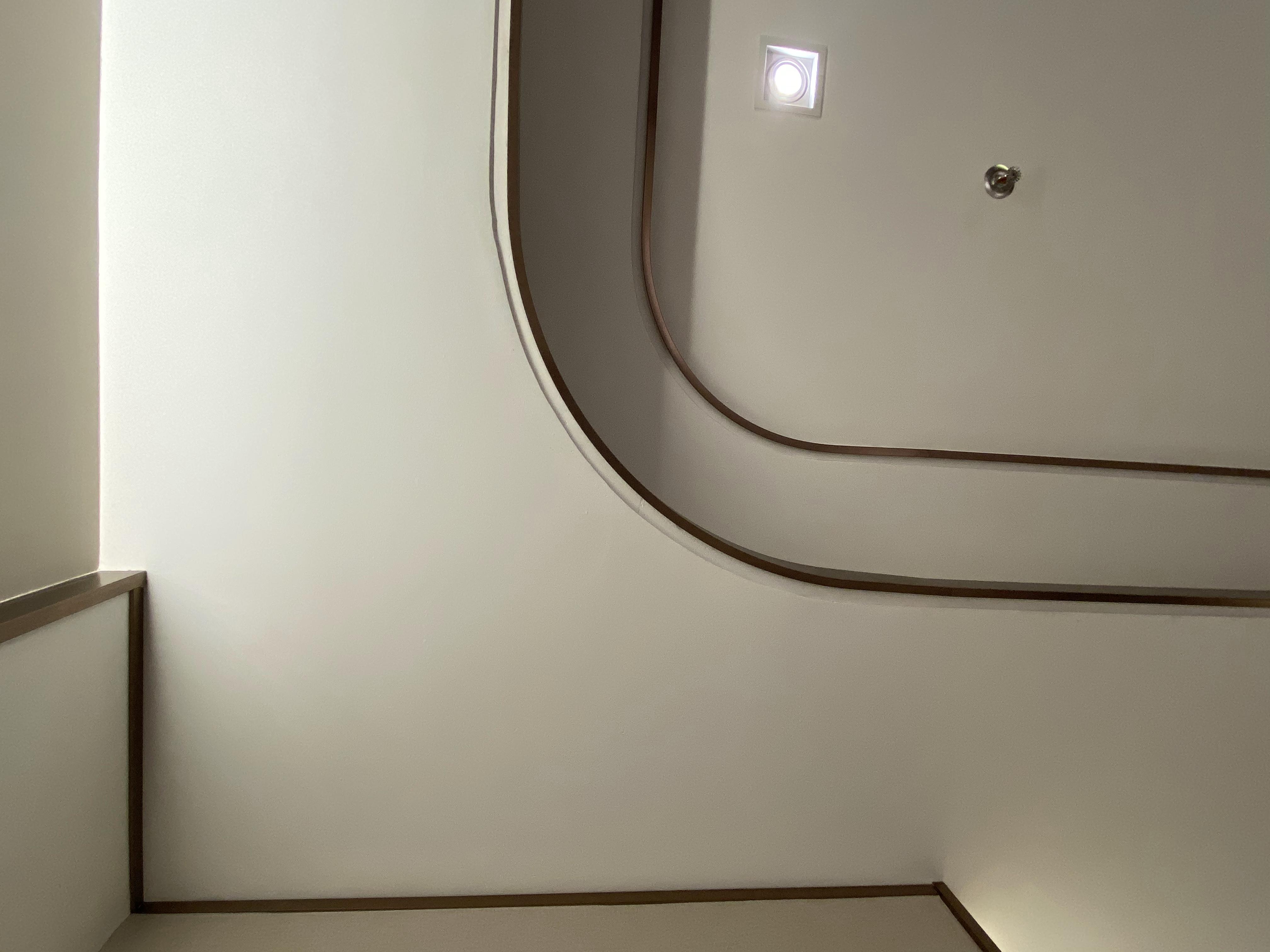 中泰龍公司展廳不銹鋼裝飾 中泰龍公司展廳不銹鋼裝飾